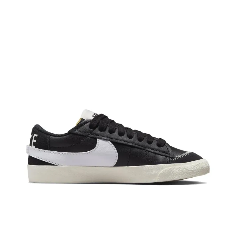 Nike Blazer Low 77 Jumbo Black Sail White Women's-1