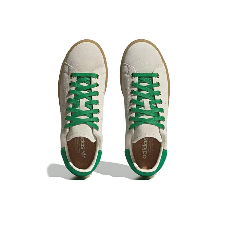 Adidas Originals Stan Smith Crepe Low Shoes 'Off White Green'-4