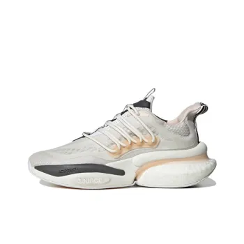 Adidas Alphaboost V1 Cloud White Wonder Quartz Grey Women's