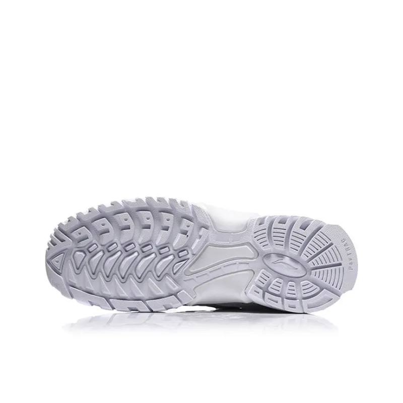 LiNing Aurora Skyline Low Top Athletic Shoes Women's Pure White-3