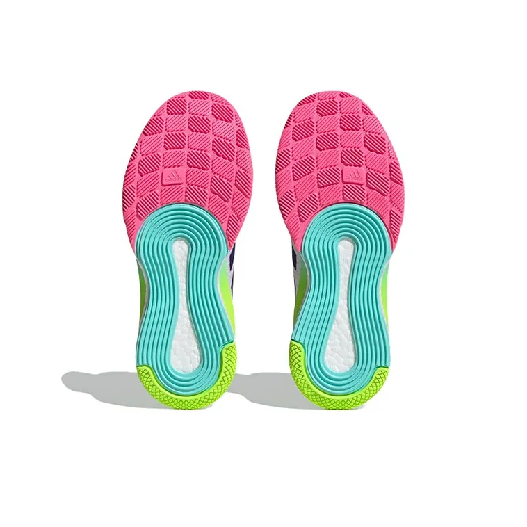 Adidas Crazyflight Mid White Purple Aqua Women's-4