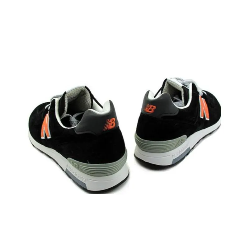 New Balance J. Crew X 1400 Made In Usa 'Black Orange'-4
