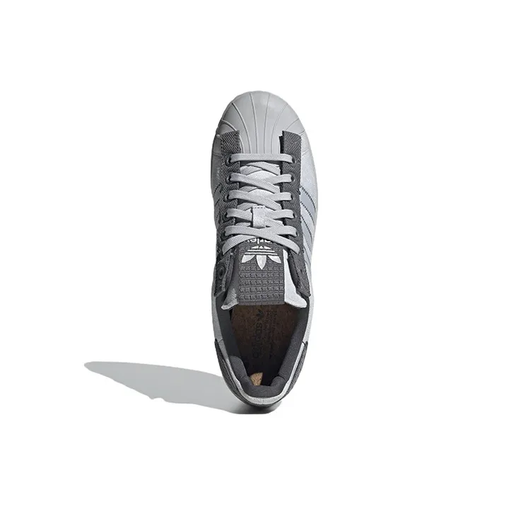 Adidas Parley X Superstar 'Light Solid Grey'-4