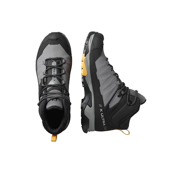 SALOMON X Ultra 4 Mid Ts Cswp 'Grey Black'-1