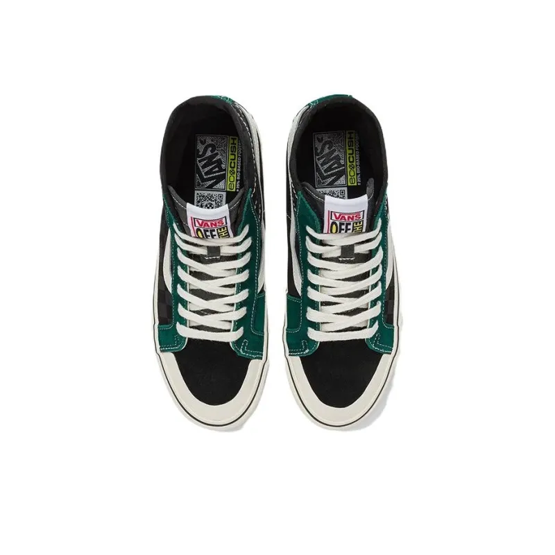 Vans SK8 HI VR3 'Black Green'-3