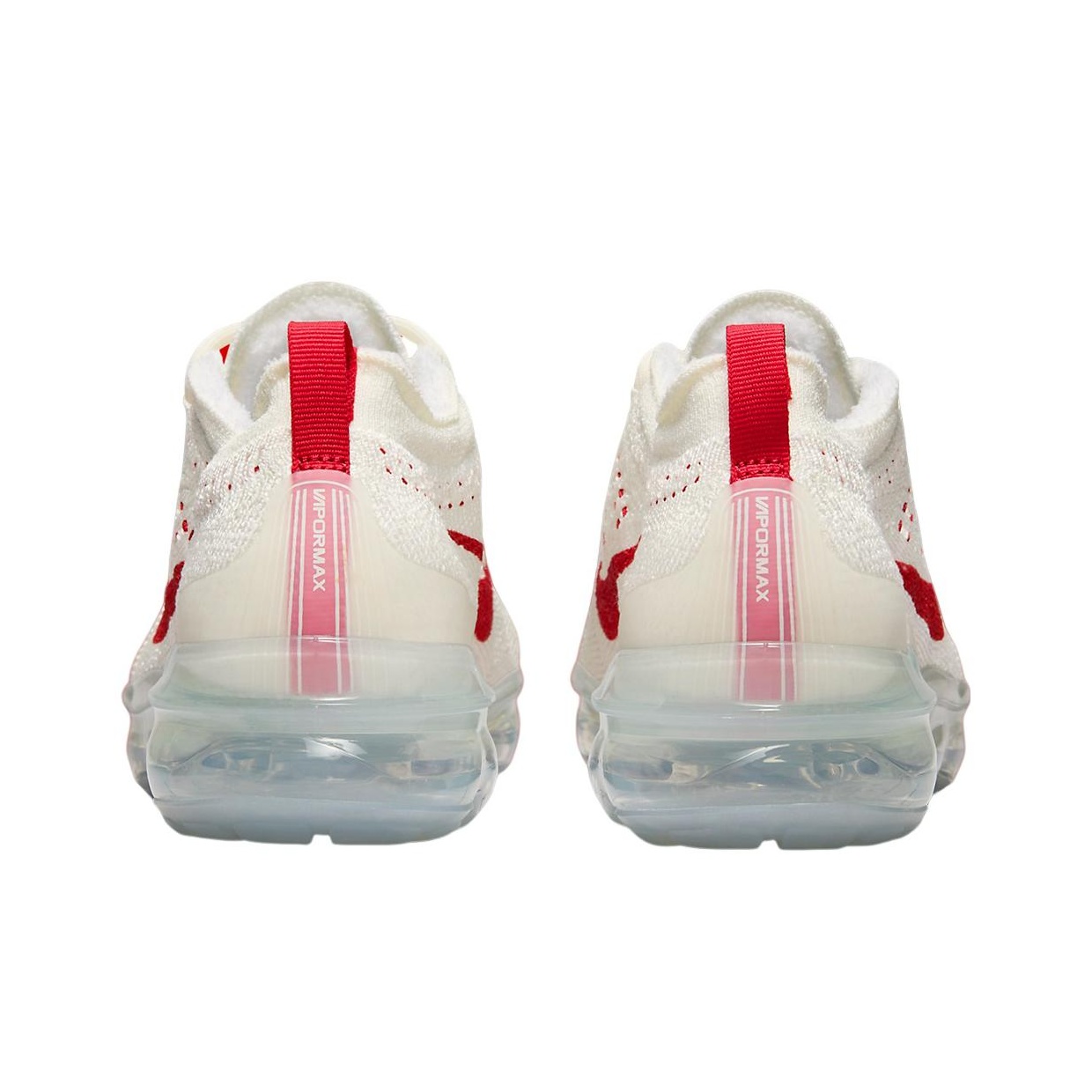 nike vapormax red and white