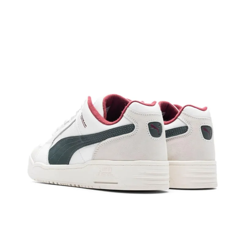 PUMA Slipstream Lo Retro White Team Regal Red-3