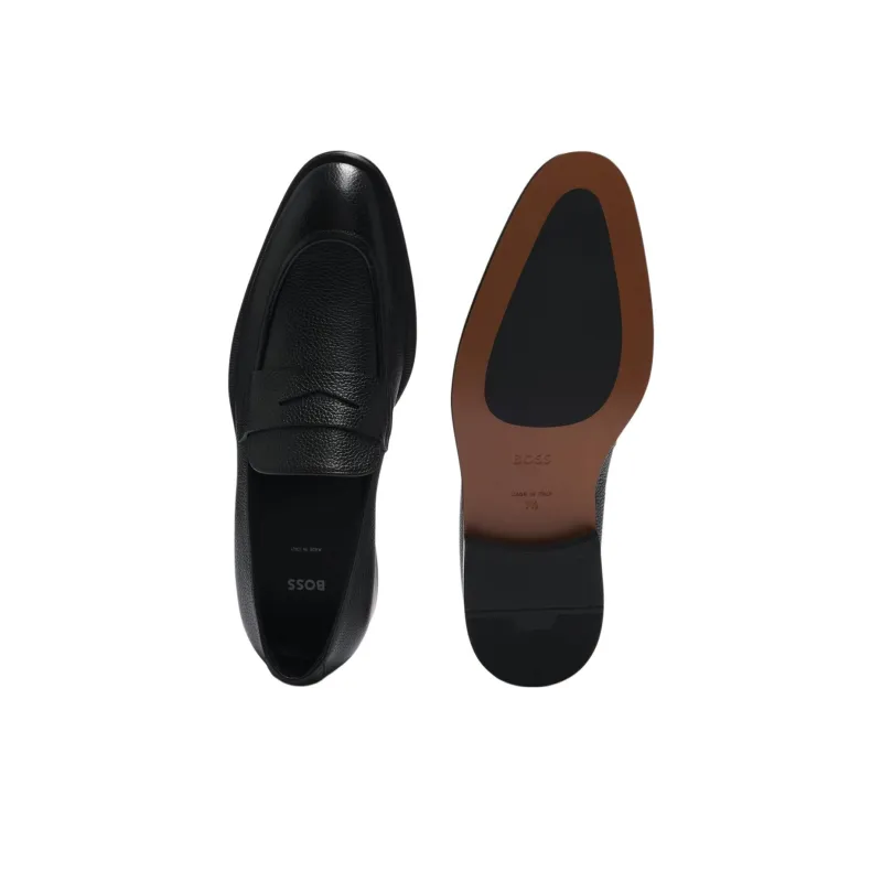 HUGO BOSS Loafers Men Black-4