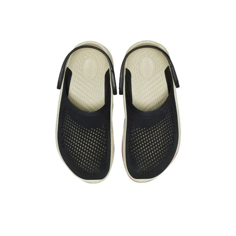 Crocs LiteRide 360 Ombre Marble Clog 'Black'-3