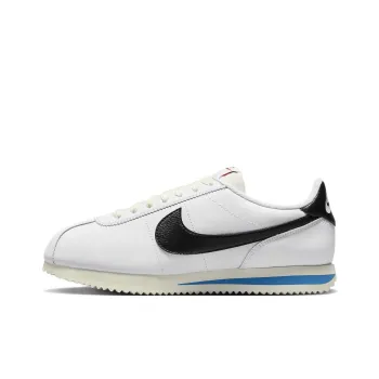 Nike Cortez White Black Light Photo Blue Women's