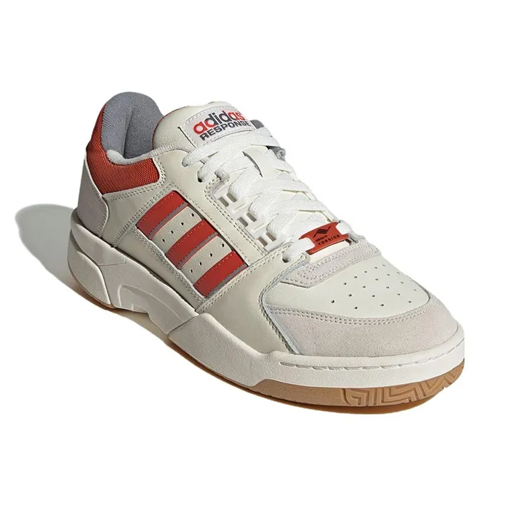 Torsion Tennis Adidas Originals Low 'White Preloved Red'-2