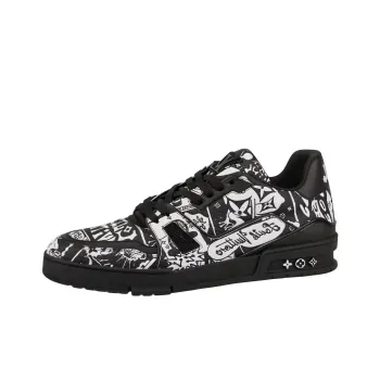 LOUIS VUITTON Lv Trainer Sneakers 'Comic Black White'