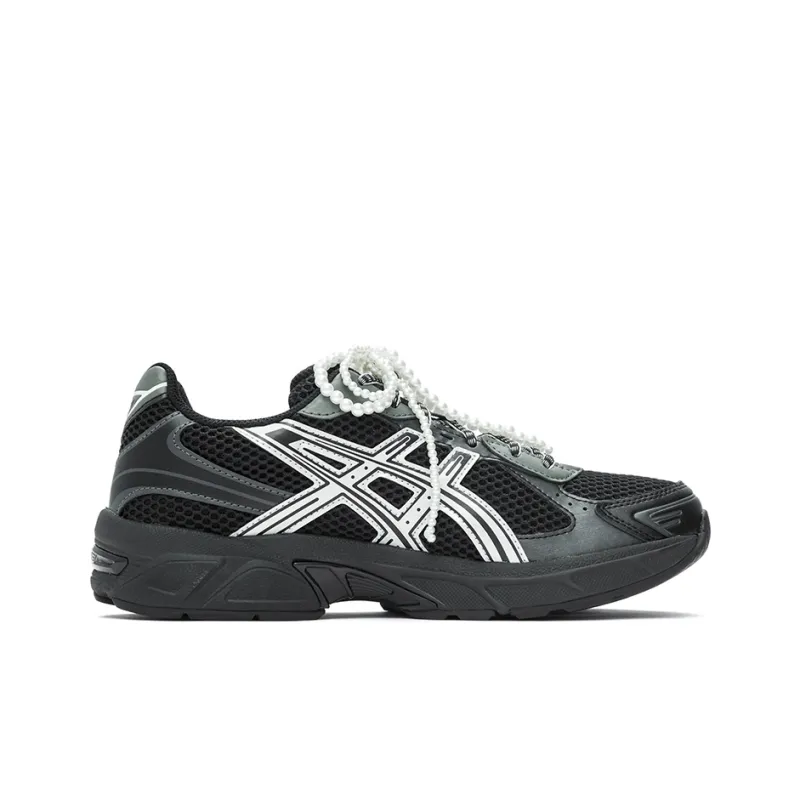 Asics Gel 1130 Casual Shoes Unisex Low Top Black-2