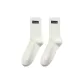 24191203102 Whitish, Letter Knit Label