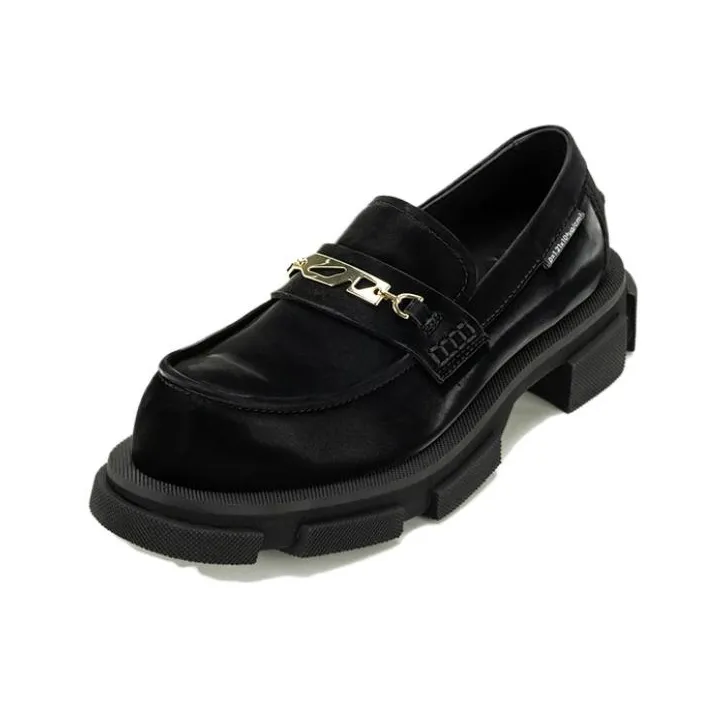 Both Gao Loafers Women's Low Top Black-1
