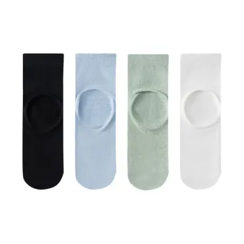 MIIOW Mid Calf Socks Women's 4 Pack