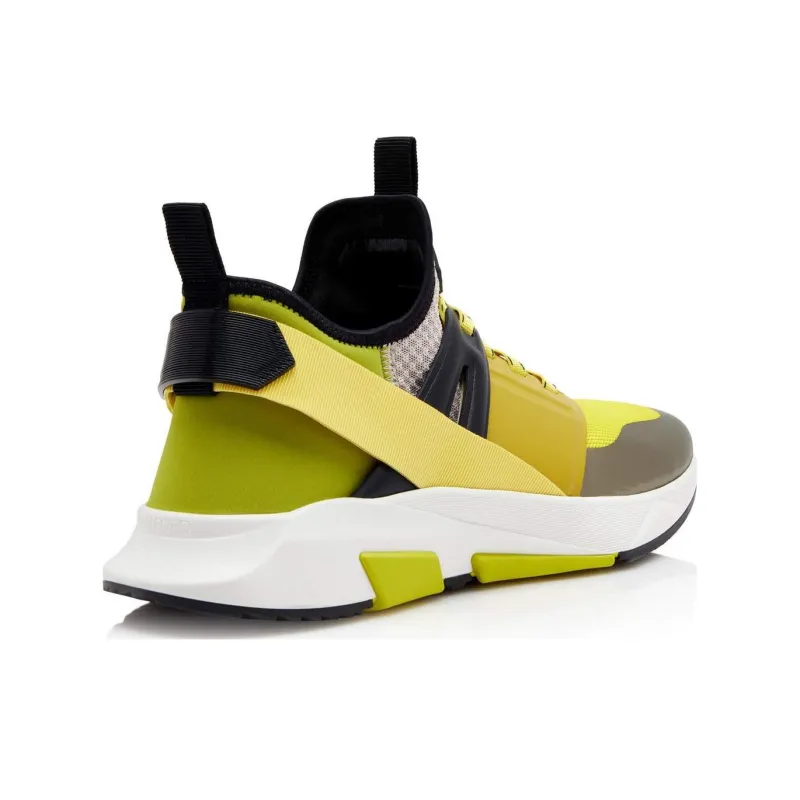 TOM FORD Jago Panelled Sneakers-2