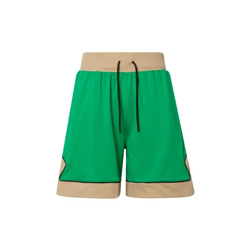 Jordan Apparel Casual Shorts Women's Green