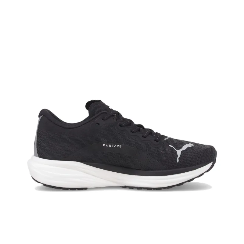 PUMA Deviate Nitro 2 Wide 'Black White'-1