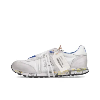 PREMIATA Lucy Low-Top Casual Shoes Men's White