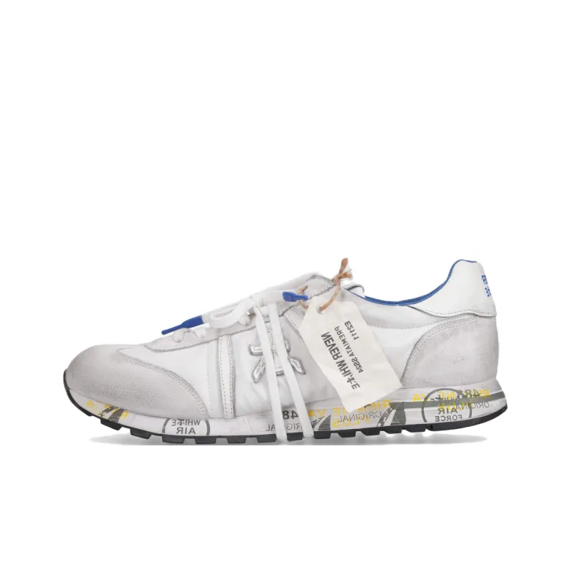 PREMIATA Lucy Low-Top Casual Shoes Men's White-0