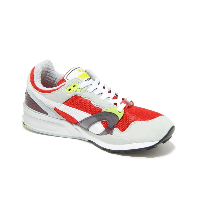 PUMA Trinomic Xt 2 Plus High Risk Red/Glacier Gray-1