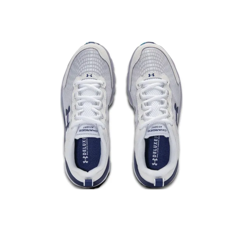 Under Armour Charged Assert 9 Mbl Cn 'White' Women's-3