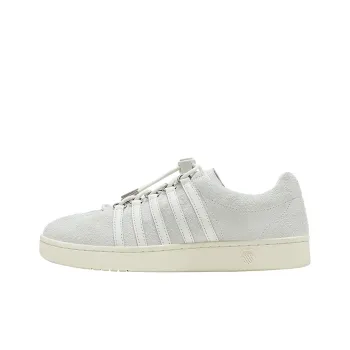 KSWISS Classic Gt Eg Anti Slip Wear Resistant Low Top Skateboard Shoes Women's White