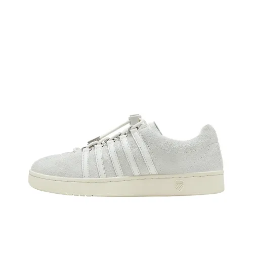 KSWISS Classic Gt Eg Anti Slip Wear Resistant Low Top Skateboard Shoes Women's White