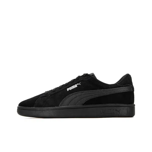 PUMA Smash 3.0 'Black Silver'