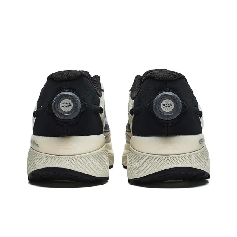 FILA BOA WOLF Running Shoes Men Low Top Streptopelia Yellow/Beige-3