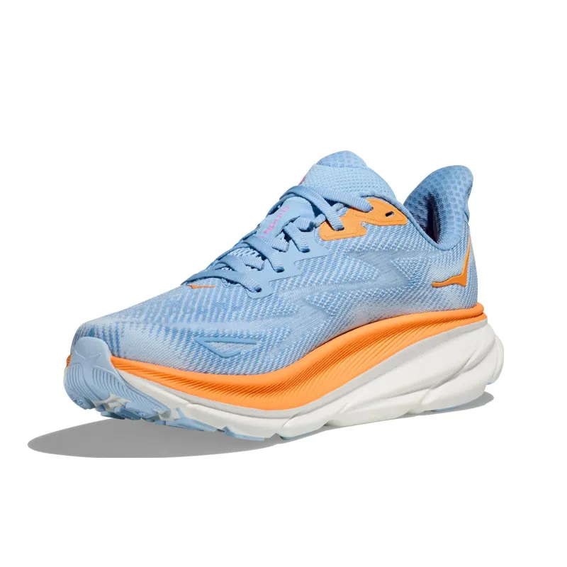 HOKA ONE ONE Clifton 9 Airy Blue Women's-1