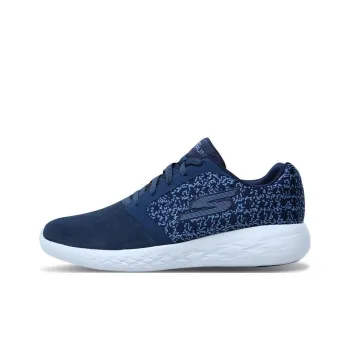 Skechers GO RUN 600 Cushioning Wear-Resistant Low-Top Running Shoes Navy