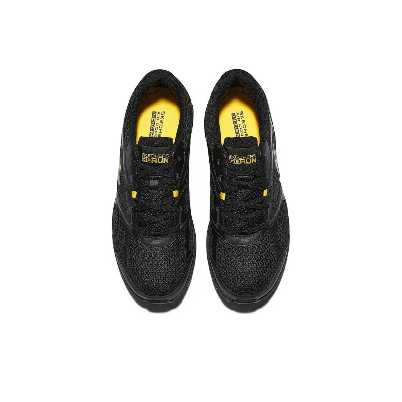 Skechers Go Run Consistent 'Specie Black Yellow'-4