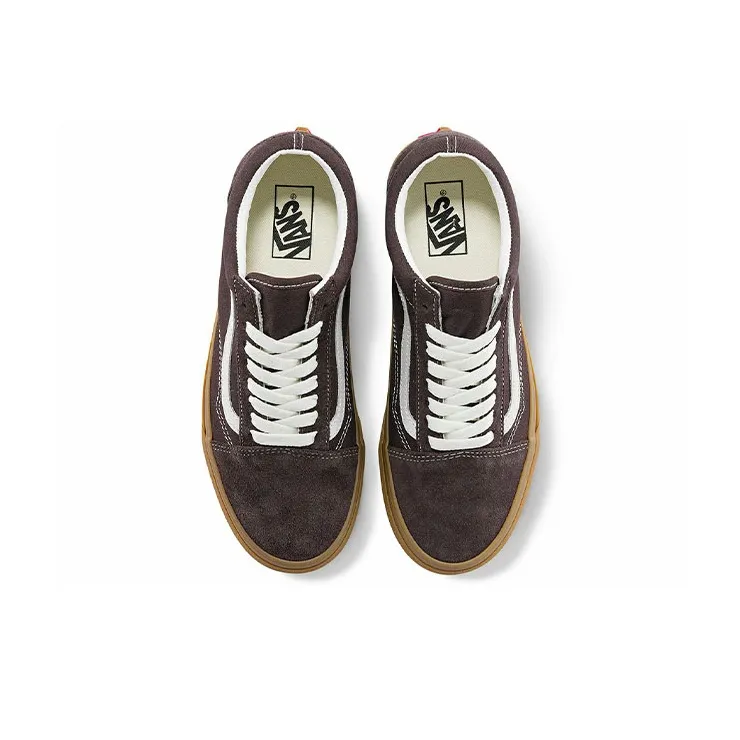 Vans Old Skool Vintage Gum Chocolate-2