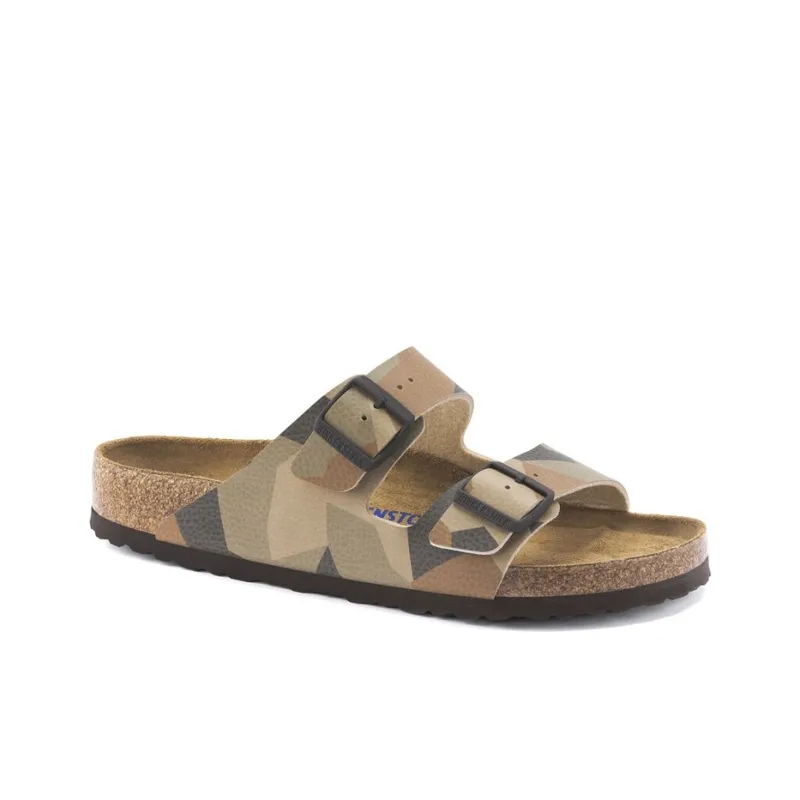 Birkenstock Arizona EVA Abrasion Resistant Slide Slippers Unisex Camouflage Brown-2