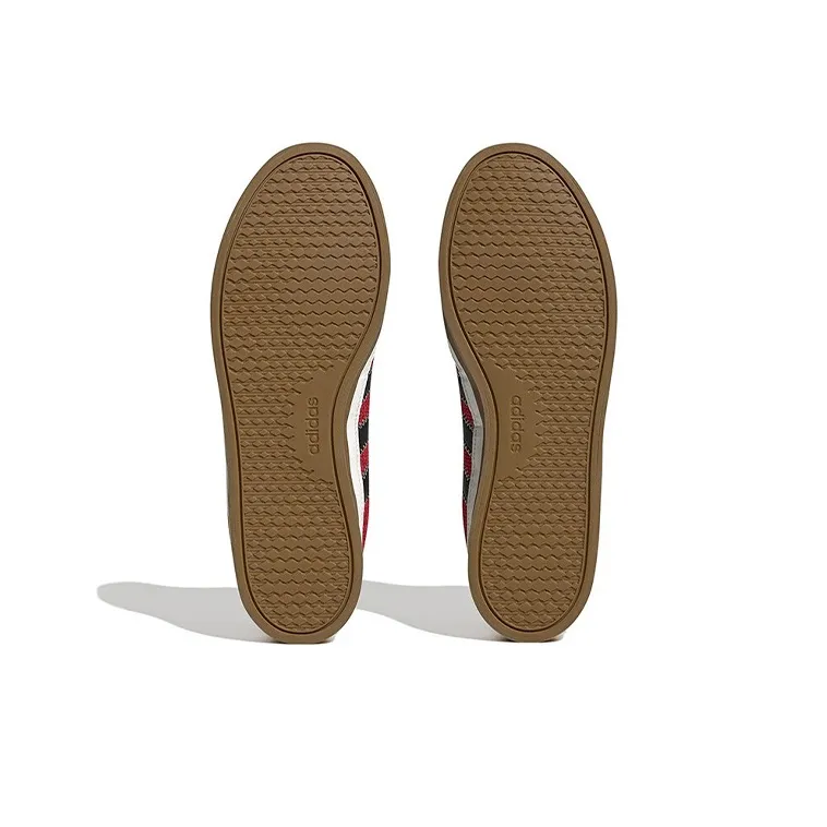Adidas Neo City Canvas Hi 'White Red Black'-4