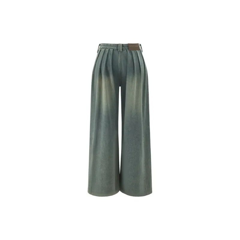 UNIFREE Jeans Women's Washed Blue-2