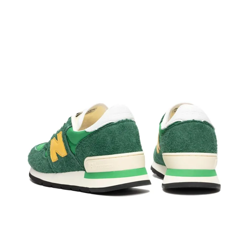 New Balance 990v1 MiUSA Green Gold-3
