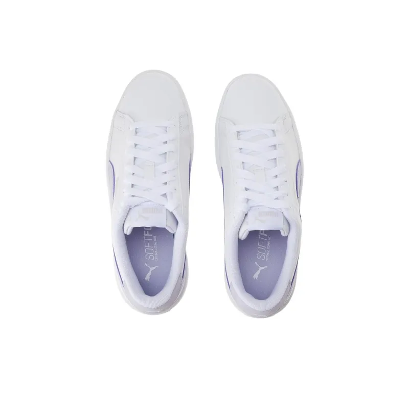 PUMA Lily Platform Laced 'White Purple Heather' Women's-2