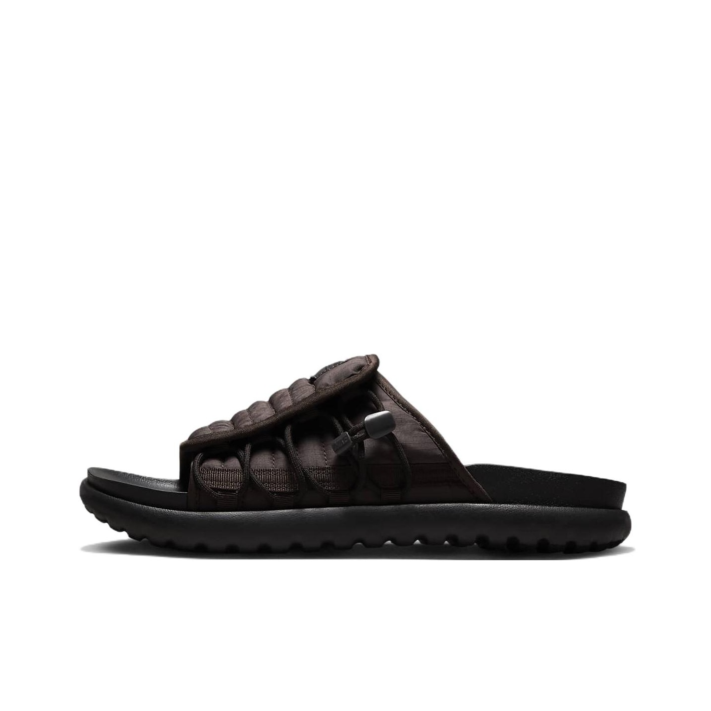 Nike Asuna 2 Premium Slides 'Black White' US M 7 - POIZON