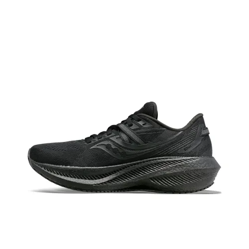 saucony Women's Triumph 20 'Triple Black'