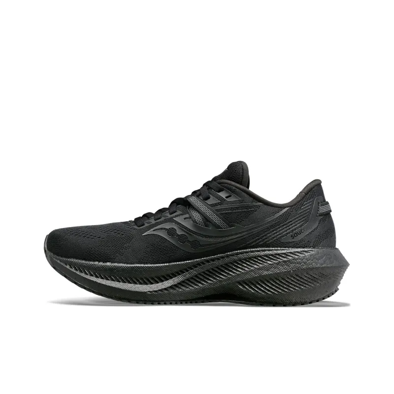 saucony Women's Triumph 20 'Triple Black'-0