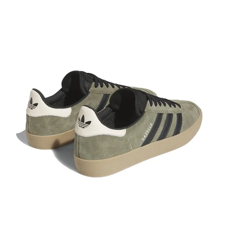 Adidas Gazelle Adv Olive Strata Gum-3