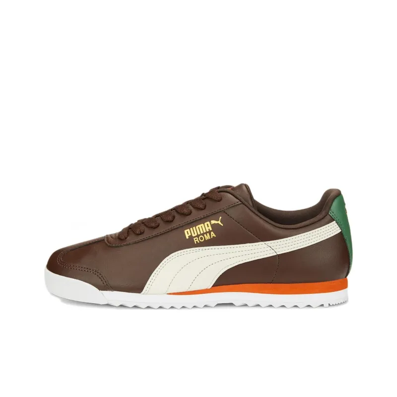 PUMA Roma Basic Plus 'Dark Chocolate'-0