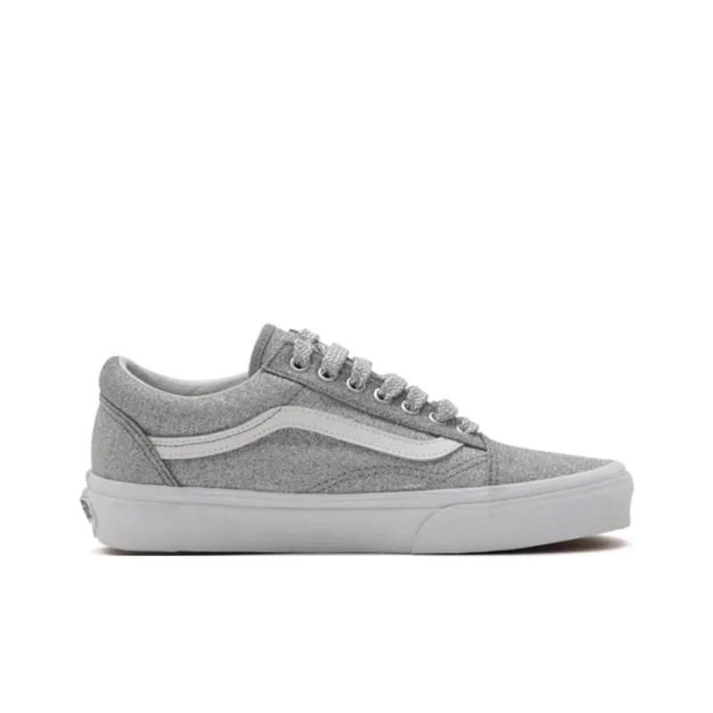 Vans Old Skool Lurex Glitter 'Silver'-1