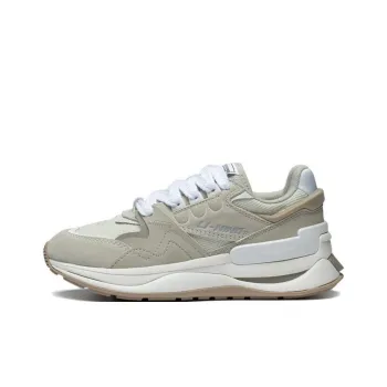LiNing 001 Innocence V2 Innocent V2 Durable Breathable Low Top Sports Casual Shoes Women's Gray White