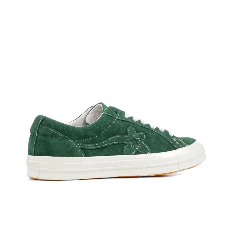 Converse One Star Ox Tyler The Creator Golf Le Fleur Mono Green-2