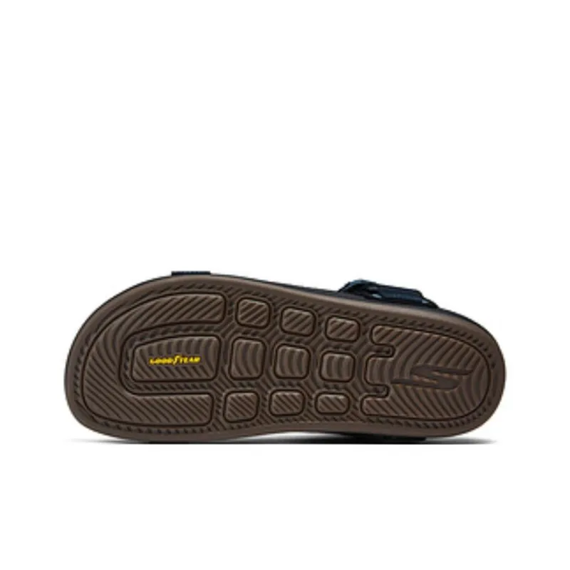 Skechers ON THE GO Beach Sandals Men's Blue Black-4