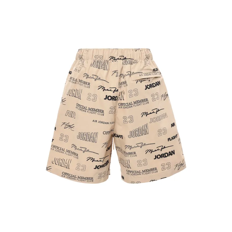 Jordan Casual Shorts Men's Khaki-1
